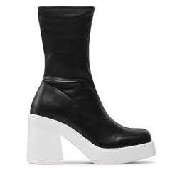 

Ботильйони Steve Madden Uptake SM11001749-02002-034 Black/White, Чорний
