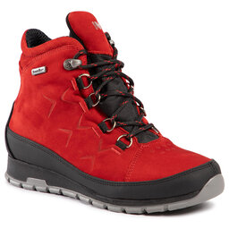 Nik Trekking-skor Nik 08-0594-41-9-12-03 Czerwony