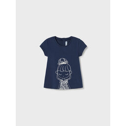 Mayoral Mayoral T-shirt 1013 Tamnoplava