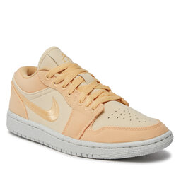 Nike Boty Nike Air Jordan 1 Low Se DV0426 200 Celestial Gold/Muslin/Sail