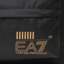 

Рюкзак EA7 Emporio Armani 245081 CC940 26121 Black/Gold Logo, Чорний