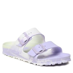 

Шльопанці Birkenstock Arizona 1024556 Faded Lime Multi, Фіолетовий