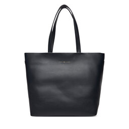 Tommy Hilfiger Táska Tommy Hilfiger Th Logotape Tote AW0AW17693 Sötétkék
