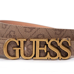

Жіночий ремінь Guess, Коричневий