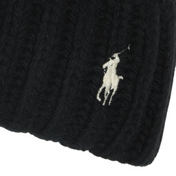 

Шапкa Polo Ralph Lauren 455922978001 Black 001, Чорний