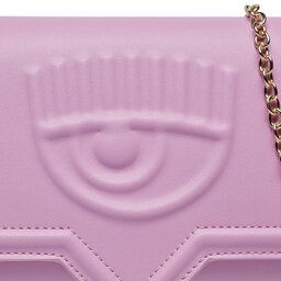 

Великий жіночий гаманець Chiara Ferragni 75SB5PA5 Liliac Sachet 444, Рожевий