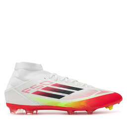 adidas Fußballschuhe adidas F50 League Mid Firm/Multi-Ground JI0434 Weiß