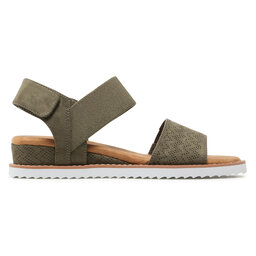 Skechers Σανδάλια Skechers Desert Kiss 31440/OLV Πράσινο
