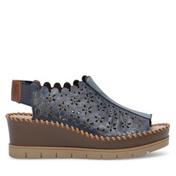 Rieker Sandalen Rieker 60355-14 Dunkelblau