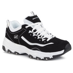 Skechers Pantofi Skechers I-Conik 88888250/BKW Black/White