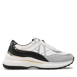 

Снікерcи Armani Exchange XDX100 XV577 K685 Op.White/Grey, Білий