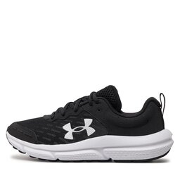 

Взуття Under Armour UA BGS Assert 10 3026182-001 Lack / White / White, Чорний
