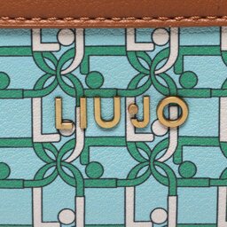 

Рюкзак Liu Jo M Backpack AA3328 E0538 Aqua 55209, Голубий