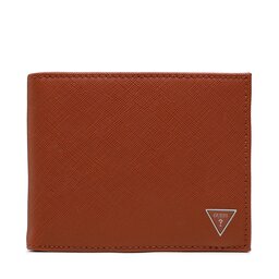 Guess Portafoglio grande da uomo Guess Certosa Saffiano Slg SMCRTO LEA20 COG