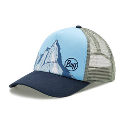 Buff Шапка с козирка Buff 131524.707.10.00 Mnich Blue