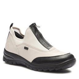 Rieker Trekkings Rieker L7153-60 Schwarz / Crema / Perlcreme 60