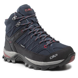 CMP Pārgājienu apavi CMP Rigel Mid Trekking Shoes Wp 3Q12947 Asphalt/Syrah 62BN