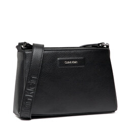 

Сумка Calvin Klein Dressed Small Flap Crossbody K60K609692 BAX, Чорний