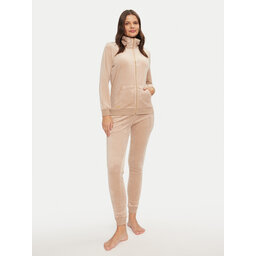 Selmark Selmark Pyjama P9074 Beige Regular Fit