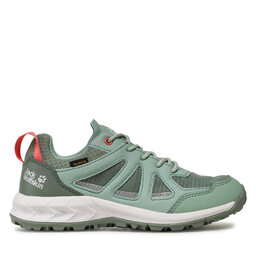 

Трекінгові черевики Jack Wolfskin Woodland 2 Texapore Low W 4051341 Light Green/White, Зелений