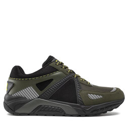 

Снікерcи EA7 Emporio Armani X8X075 XK185 Q236 Blk/For.Night/Ev.Prim, Зелений