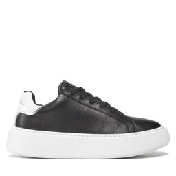 

Снікерcи KARL LAGERFELD KL62222 Black Lthr, Чорний