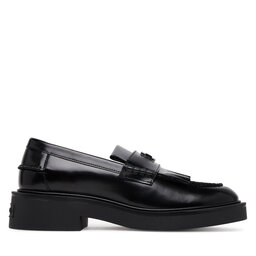 Tommy Jeans лоуфъри с дебела подметка Tommy Jeans Tjw Fringes Loafer EN0EN02790 Черен