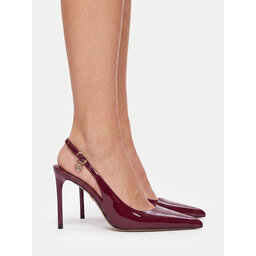 Nine West High Heels Nine West EO-TS6384-01 Dunkelrot