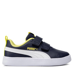 

Снікерcи Puma Courtflex v2 V Ps 371543 22 Peacoat, Cиній