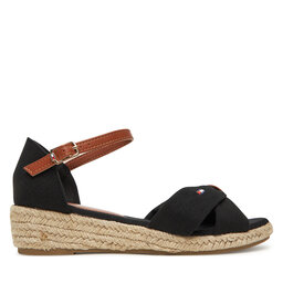 Tommy Hilfiger Espadrilės Tommy Hilfiger T3A7-33801-0048 S Juoda