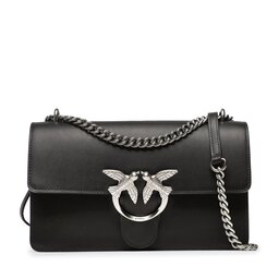PINKO Rankinė Pinko Love One Classic Dc PE 23 PLTT 100941 A0F1 Juoda