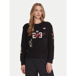 Aeronautica Militare Aeronautica Militare Póló 242FE1970DF567 Fekete Regular Fit