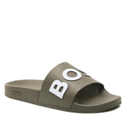 Boss Ciabatte Boss Bay 50471271 10242218 01 Dark Green 308
