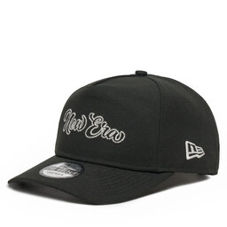 New Era Kšiltovka New Era Chain Stitch Golfer 60580851 Černá