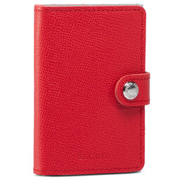 Secrid Маленький женский кошелёк Secrid Miniwallet MC Crisple Red