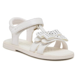 Geox Sandali Geox J S. Karly G. G J1535G-000NF C1000 M White