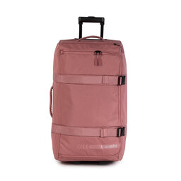 Travelite Średnia Materiałowa Walizka Travelite Kick Off 6910-14 Rose