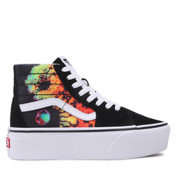 

Снікерcи Vans Sk8-Hi Tapered VN0A5JMKBML1 Paradoxical Black/Multi, Чорний