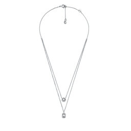 Michael Kors Naszyjnik Michael Kors MKC1745CZ040 Srebrny
