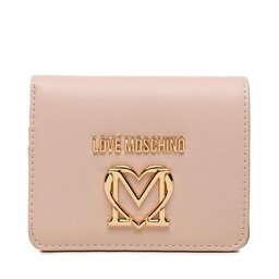 LOVE MOSCHINO Μικρό Πορτοφόλι Γυναικείο LOVE MOSCHINO JC5724PP0GKF0609 Nude