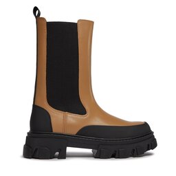 DKNY Botki DKNY Jonie K3366233 Brązowy
