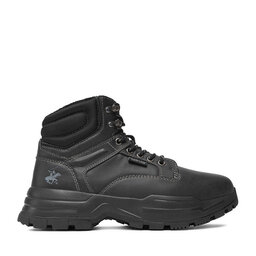 Beverly Hills Polo Club Schnürschuhe Beverly Hills Polo Club CEO-V5-OSCAR Schwarz