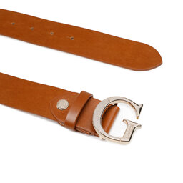 

Жіночий ремінь Guess Ginevra Belts BW7749 VIN35 WKY, Коричневий