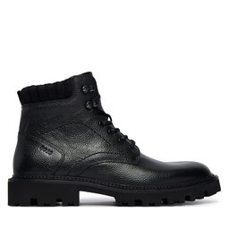 BOSS Schnürschuhe BOSS Julyo 50573415 Schwarz