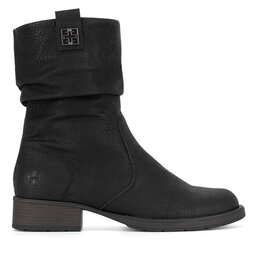 Rieker Botine Rieker Z9583-00 Negru