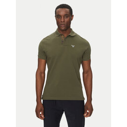 Barbour Barbour Poloshirt Tartan MML0012OL51 Khakifarben Regular Fit