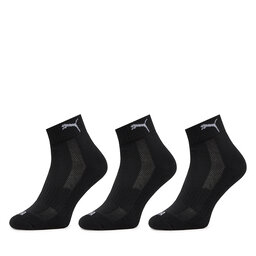 Puma Set di 3 paia di calzini corti unisex Puma 938581 01 Nero