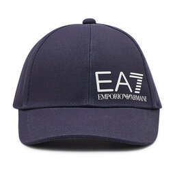 

Бейсболка EA7 Emporio Armani, Cиній