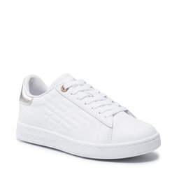EA7 Emporio Armani Сникърси EA7 Emporio Armani X8X001 XCC51 R579 White/Gold