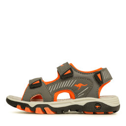 

Босоніжки KangaRoos 10049 000 2124 M Grey/Flame, Сірий